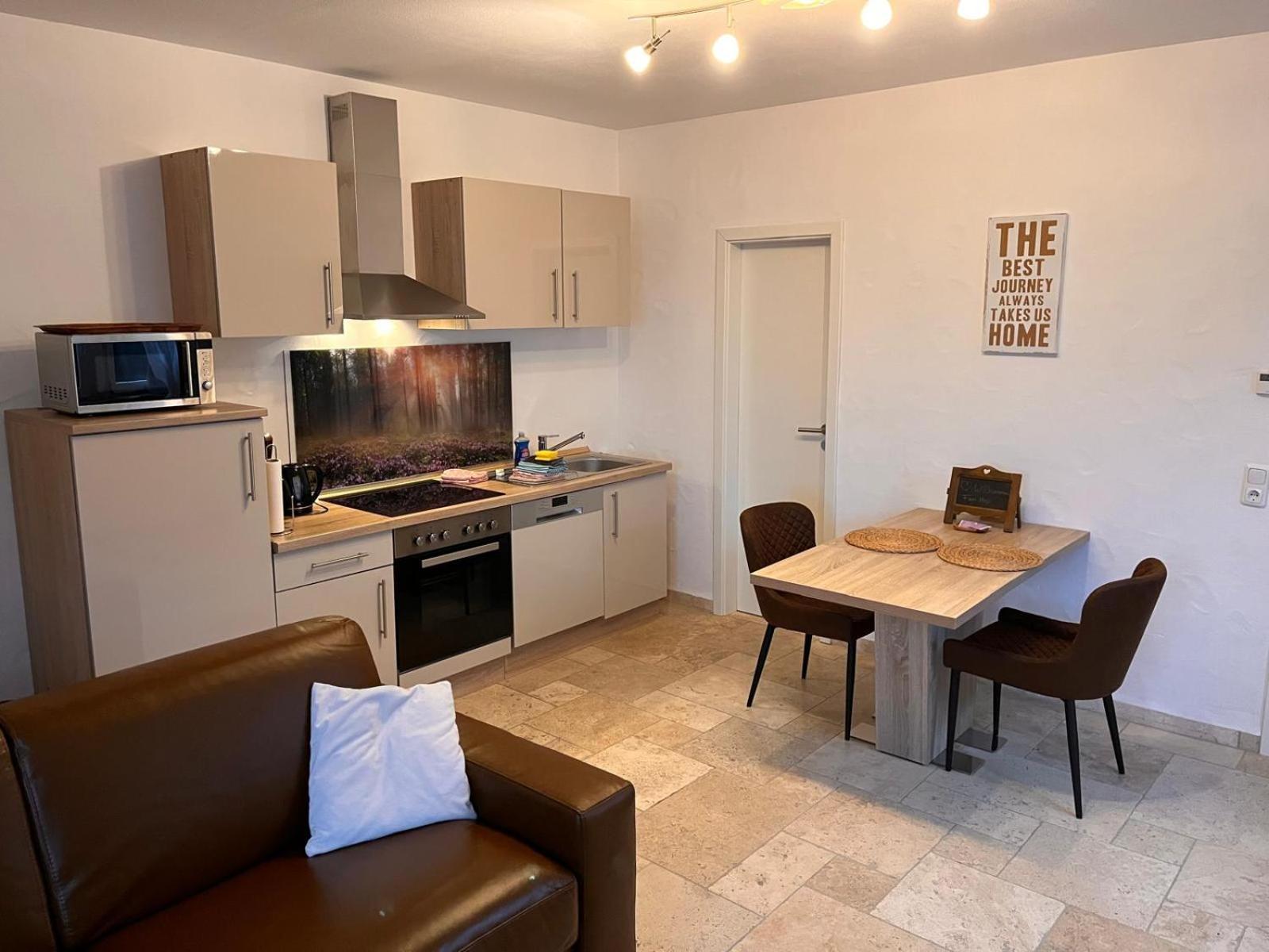 4 Sterne Ferienwohnung Stammzeit Nettersheim Bagian luar foto