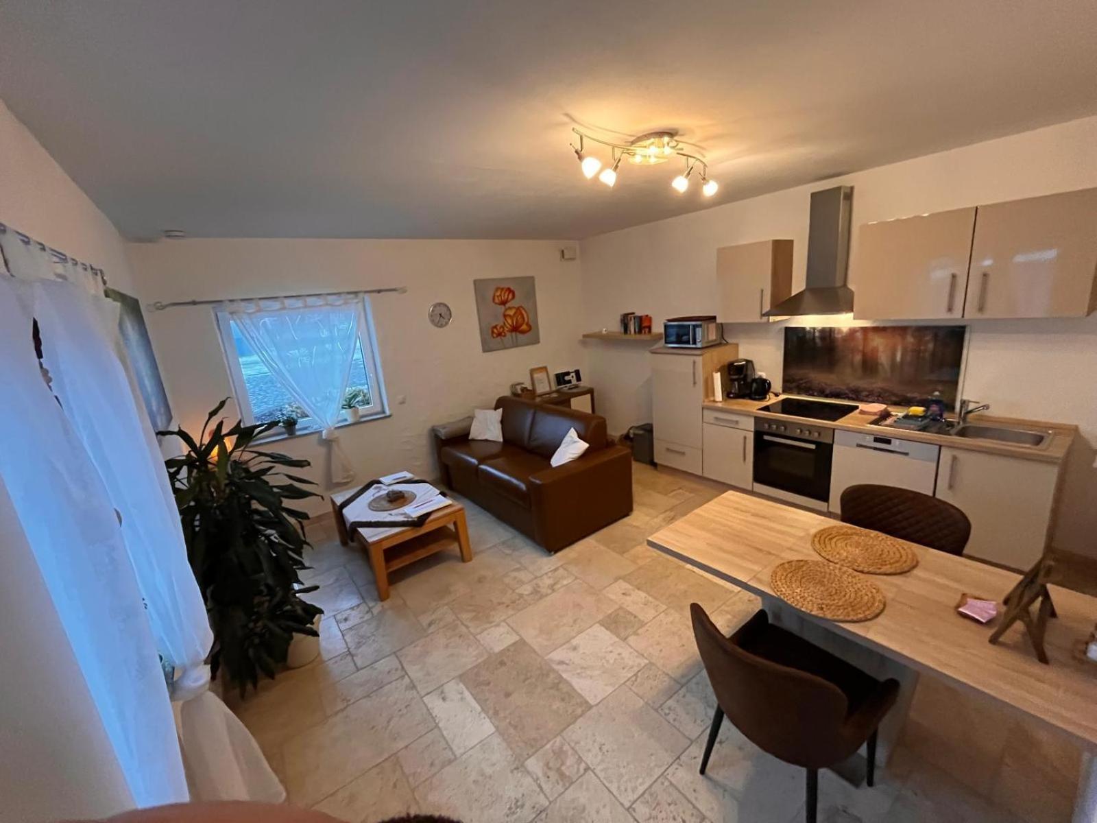 4 Sterne Ferienwohnung Stammzeit Nettersheim Bagian luar foto